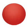 LANTERNE JAPONAISE 50CM ROUGE