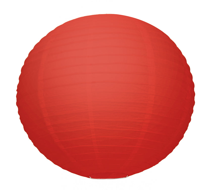 LANTERNE JAPONAISE 35CM ROUGE