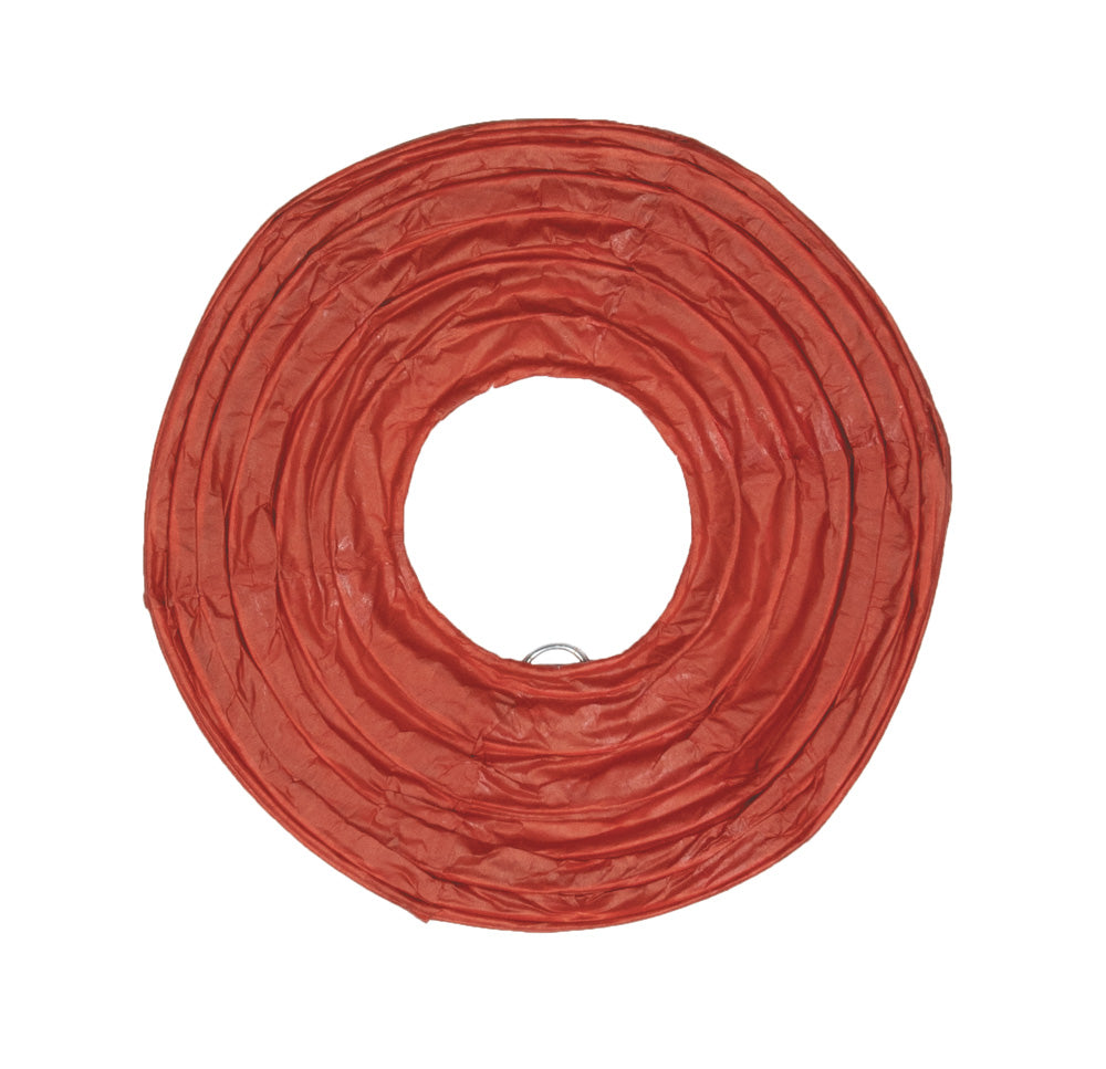 LANTERNE JAPONAISE 15CM ROUGE