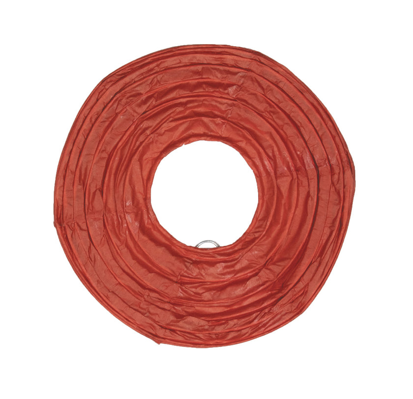 LANTERNE JAPONAISE 15CM ROUGE