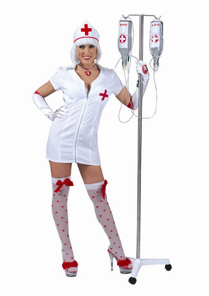 déguisement d''infirmière taille xl