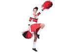 déguisement de pom-pom girl adulte taille s/m