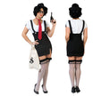 déguisement gangster femme bonnie taille xl