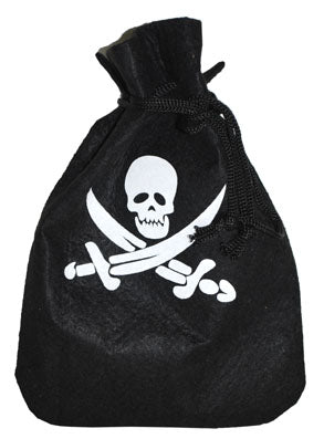 sac bourse de pirate 25cm