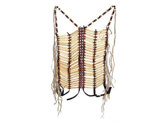 parure d''indien bois longue