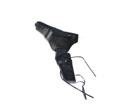 holster cuir noir