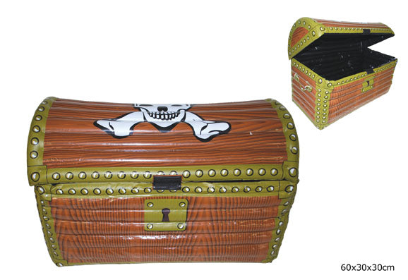 coffre de pirate gonflable 60cm