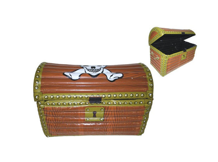 coffre de pirate gonflable 60cm