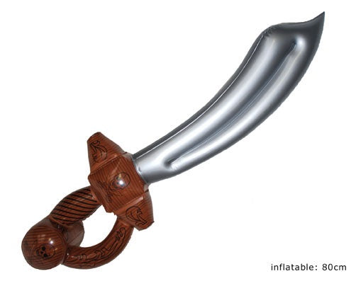 sabre de pirate gonflable grand 80cm