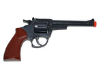 revolver métal 8 coups 19cm