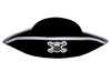 chapeau pirate noir pour enfant