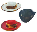 chapeau cowboy avec bandeau vache pour enfant mix