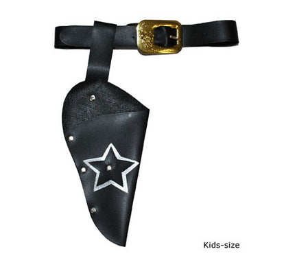 ceinture cowboy avec 1 holster enfant