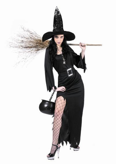 déguisement de sorcière noir taille xl