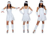 déguisement de momie blanc femme taille s/m