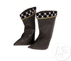 paire de couvres chaussures bottes de pirate