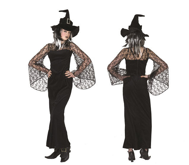 déguisement de sorcière diva adulte taille s/m