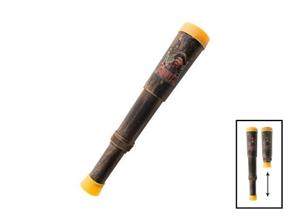 longue vue de pirate avec motif 17cm