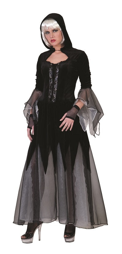 déguisement halloween gothique femme taille xl