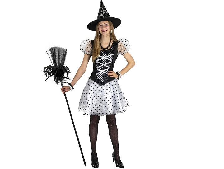 déguisement de sorcière charlie femme 2pcs taille l