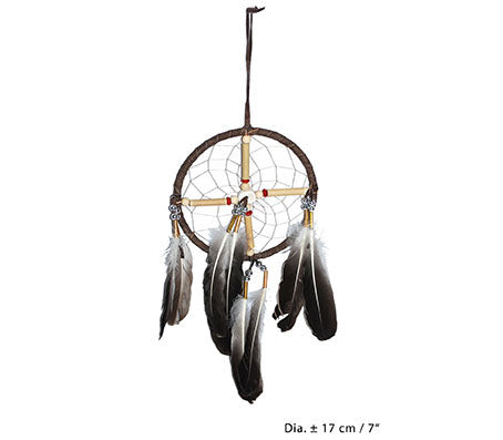 attrape-rêves diamètre 17cm