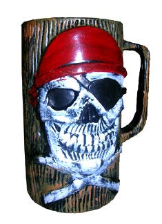 chope de bière pirate