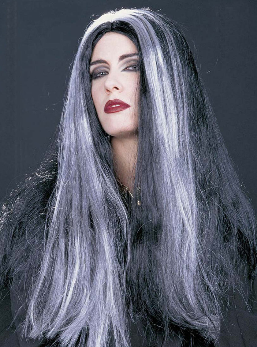 Perruque Morticia
