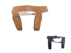 ceinture cowboy avec 2 holsters cuir mix