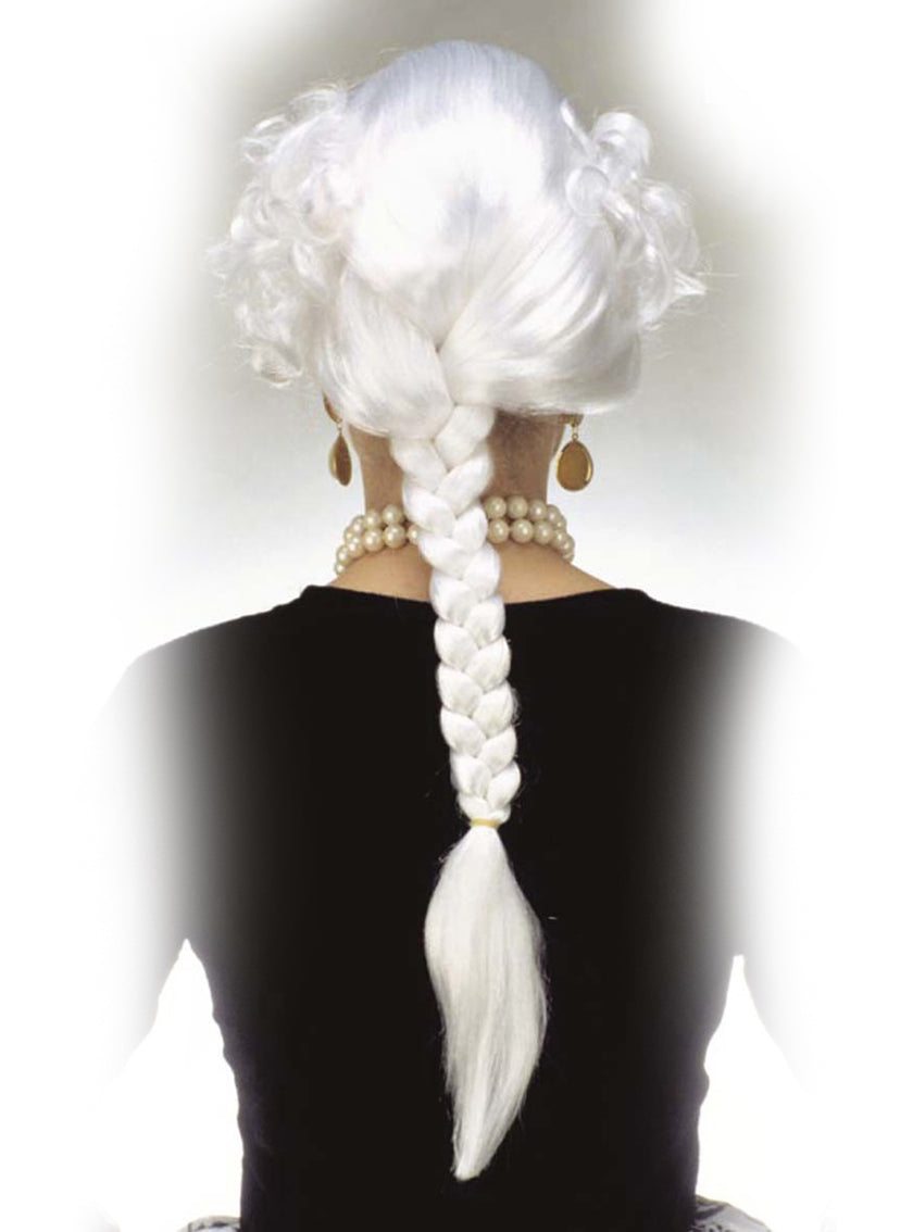 Perruque d'époque femme