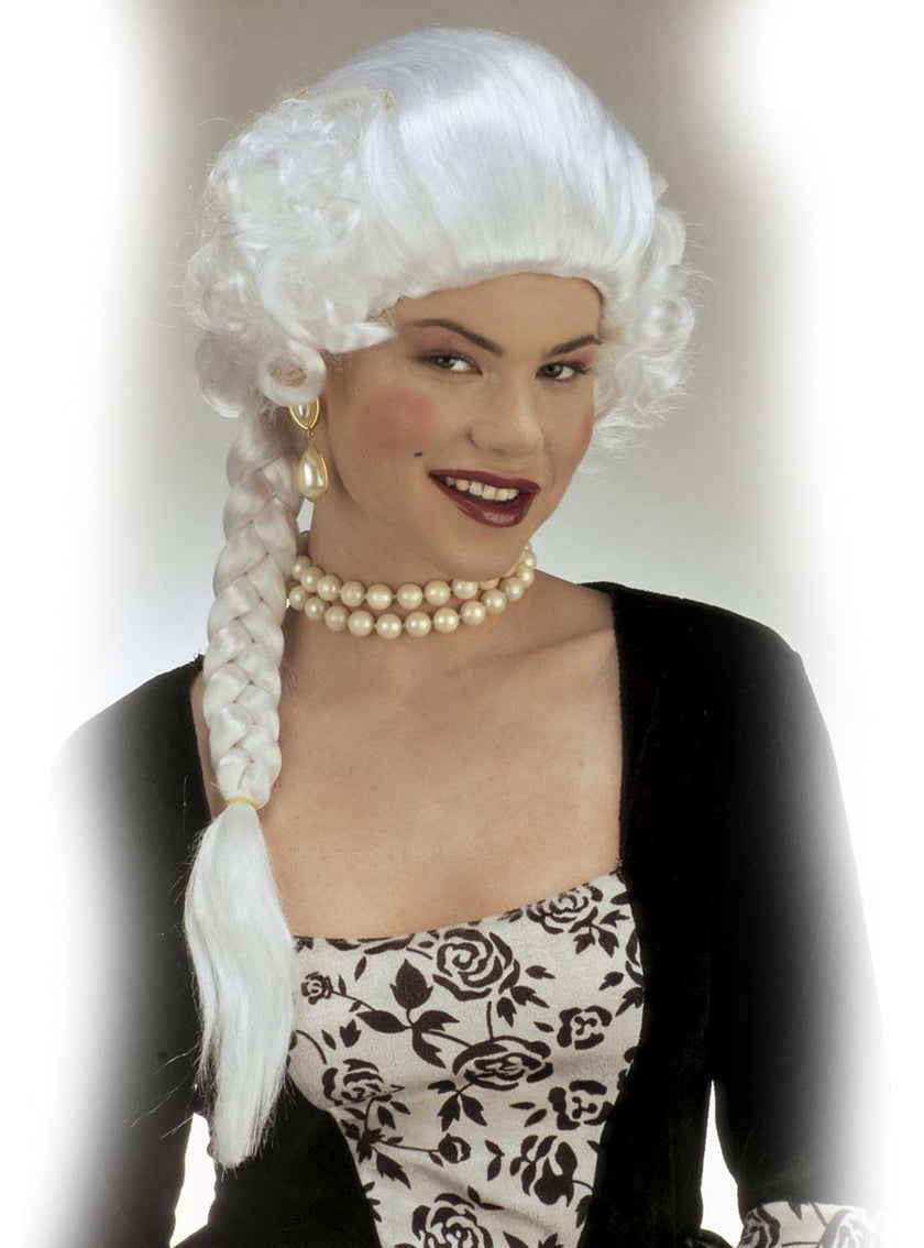 Perruque d'époque femme