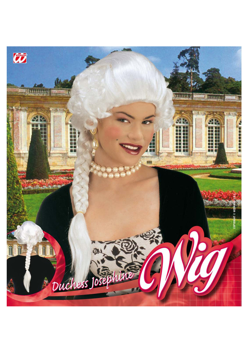 Perruque d'époque femme