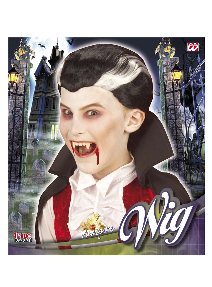 Perruque vampire fille
