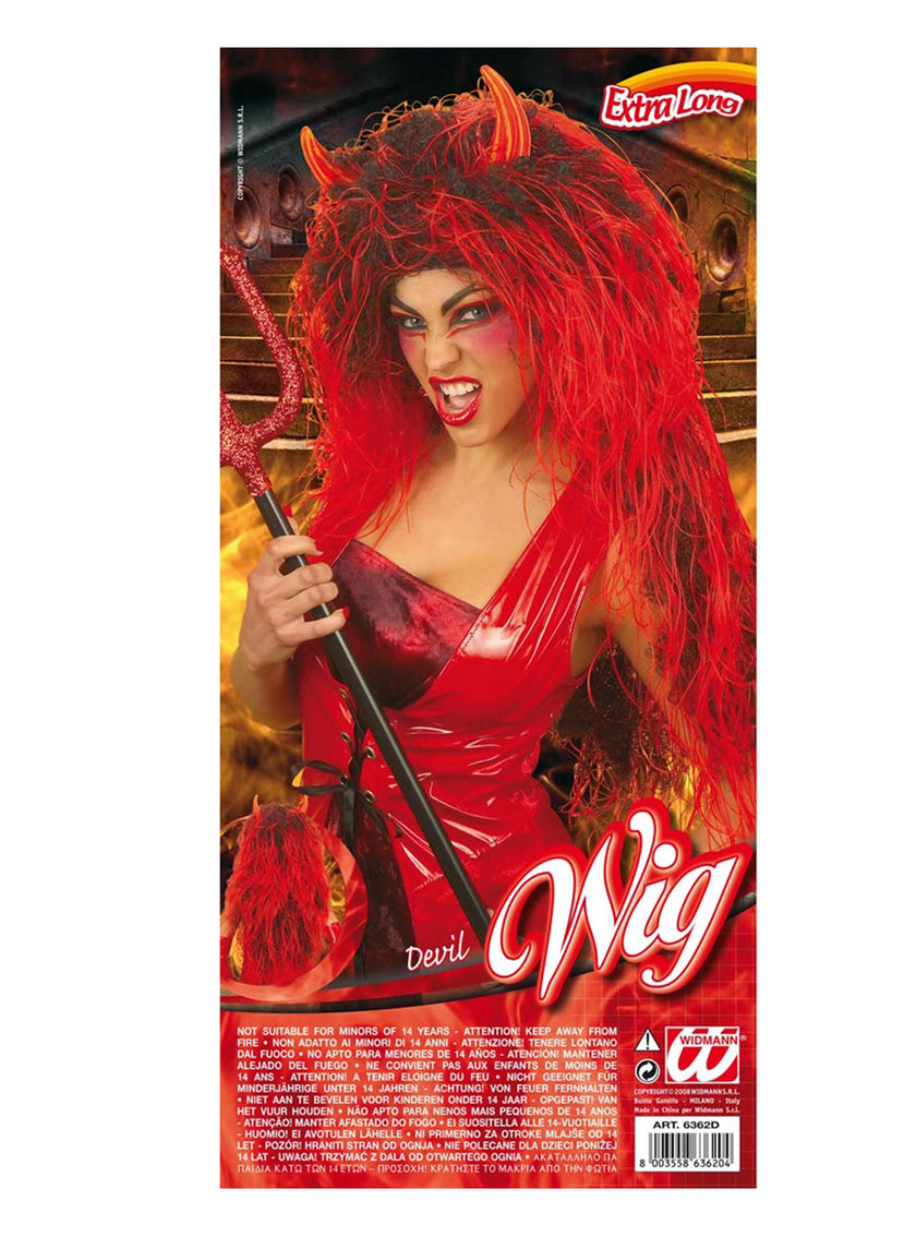 Perruque diablesse