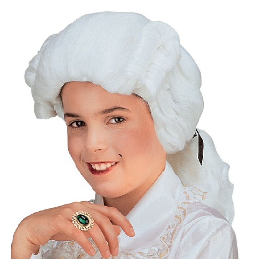 Perruque d'époque pour enfant