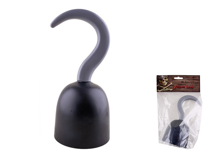 crochet de pirate noir