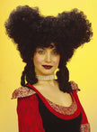 Perruque époque noire