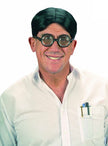 Perruque d'Idiot