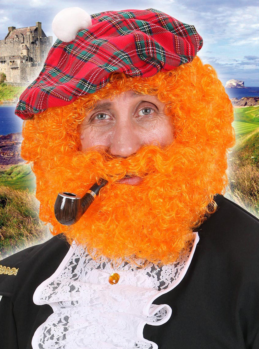 Perruque d'écossaise