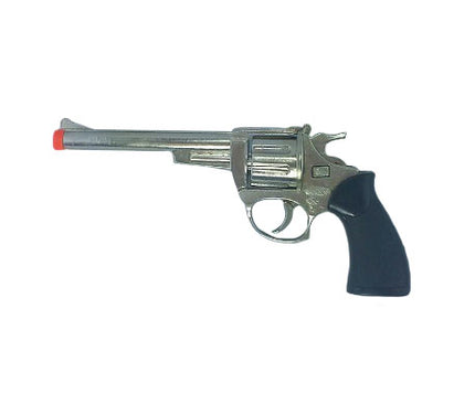 revolver métal 8 coups 20cm