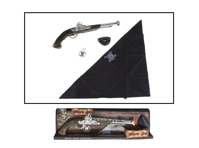 set accessoires pirate 3pcs