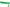guirlande motif aloha sur fond vert 1.5m