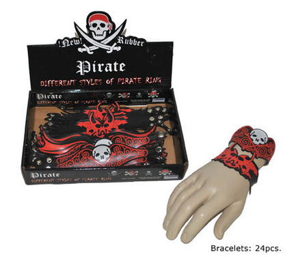 bracelet gel pirate grand