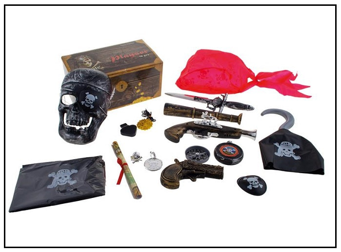 coffret accessoires pirate 15pcs