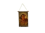 décoration murale d''indien 46cm