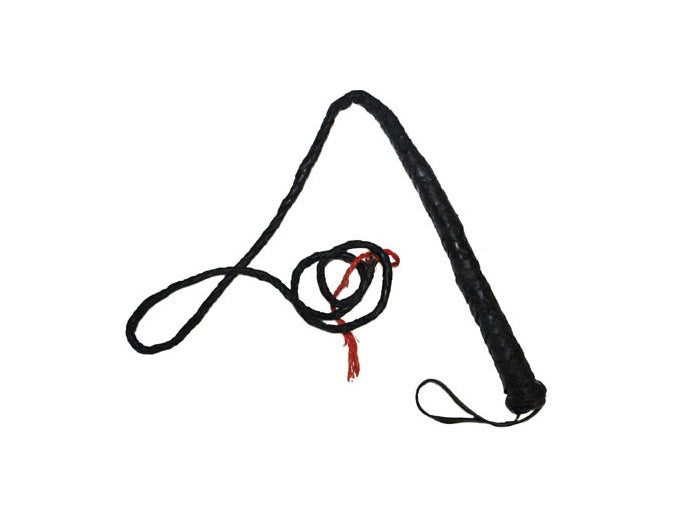 fouet en cuir 1.2m