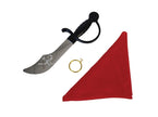 set accessoires pirate 3pcs