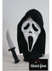 Kit masque et couteau de Scream adulte