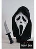 Kit masque et couteau de Scream adulte