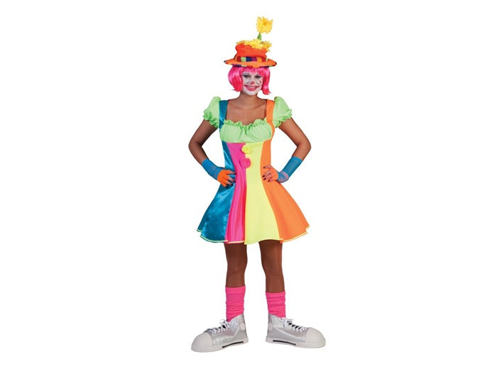 déguisement de clown silly femme taille xs