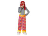 pantalon de clown sparkling star femme taille s/m